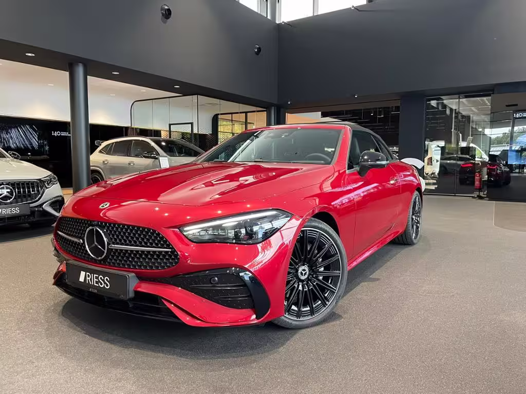 Mercedes-Benz CLE 300 4MATIC Cabriolet 360 ACC AUT Bel.Sitz LM CLE 300 - Bild 2