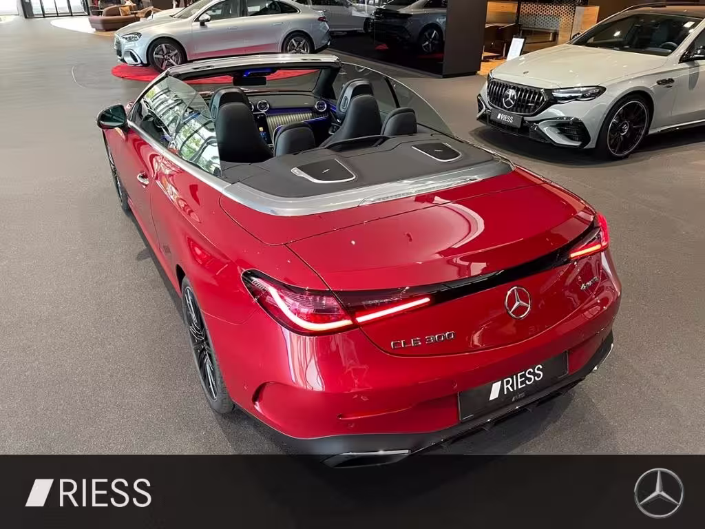 Mercedes-Benz CLE 300 4MATIC Cabriolet 360 ACC AUT Bel.Sitz LM CLE 300 - Bild 6
