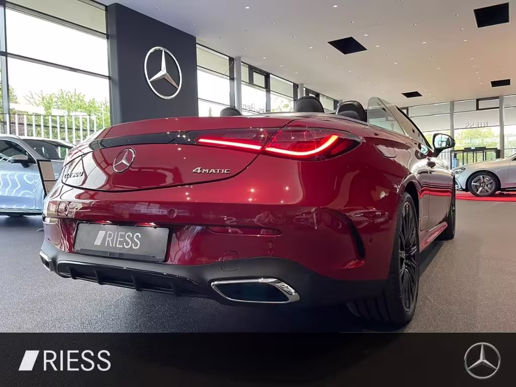 Mercedes-Benz CLE 300 4MATIC Cabriolet 360 ACC AUT Bel.Sitz LM CLE 300 - Bild 7