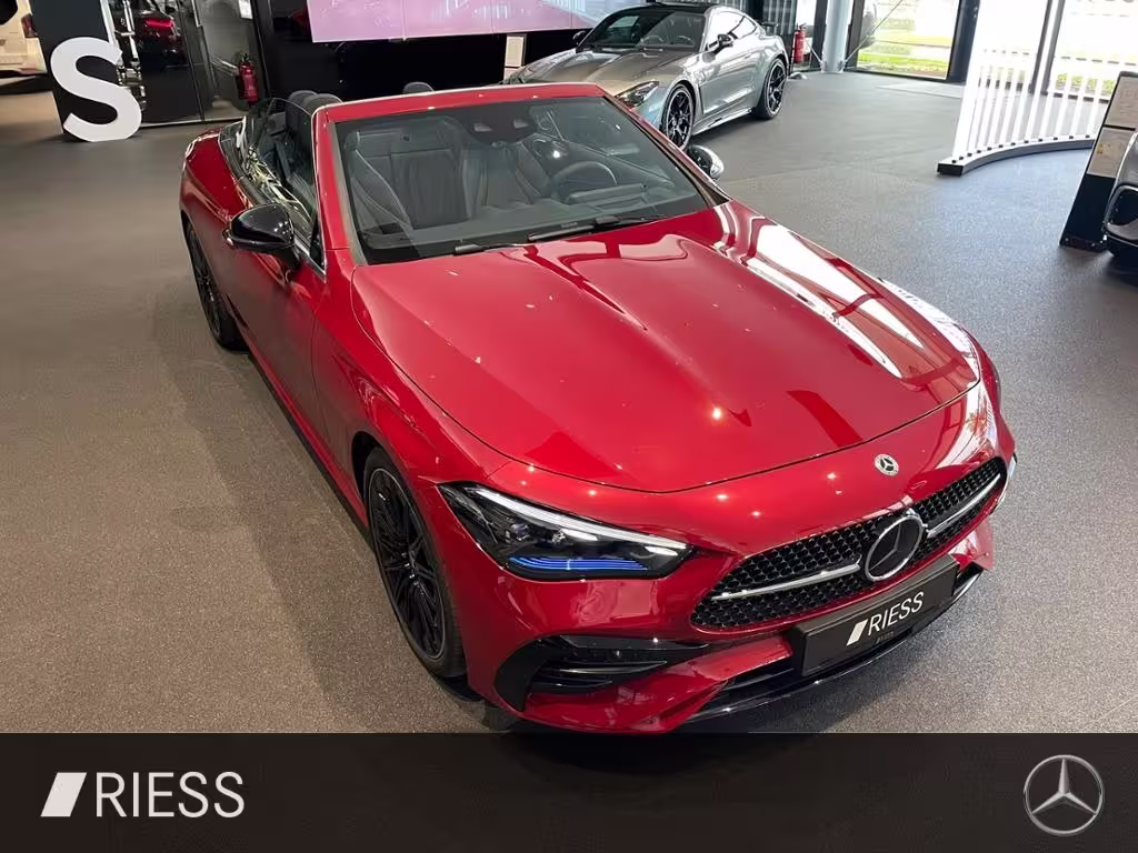 Mercedes-Benz CLE 300 4MATIC Cabriolet 360 ACC AUT Bel.Sitz LM CLE 300 - Bild 8