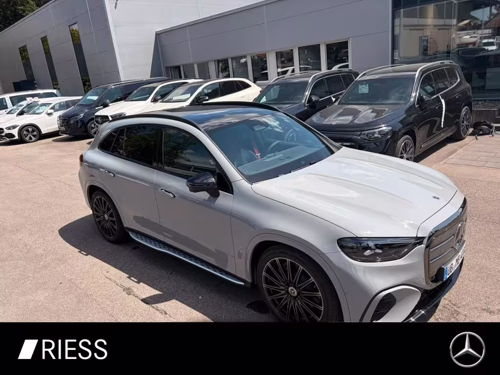Mercedes-Benz GLC 400 4MATIC mit EQ Technologie AHK AUT KlimaA