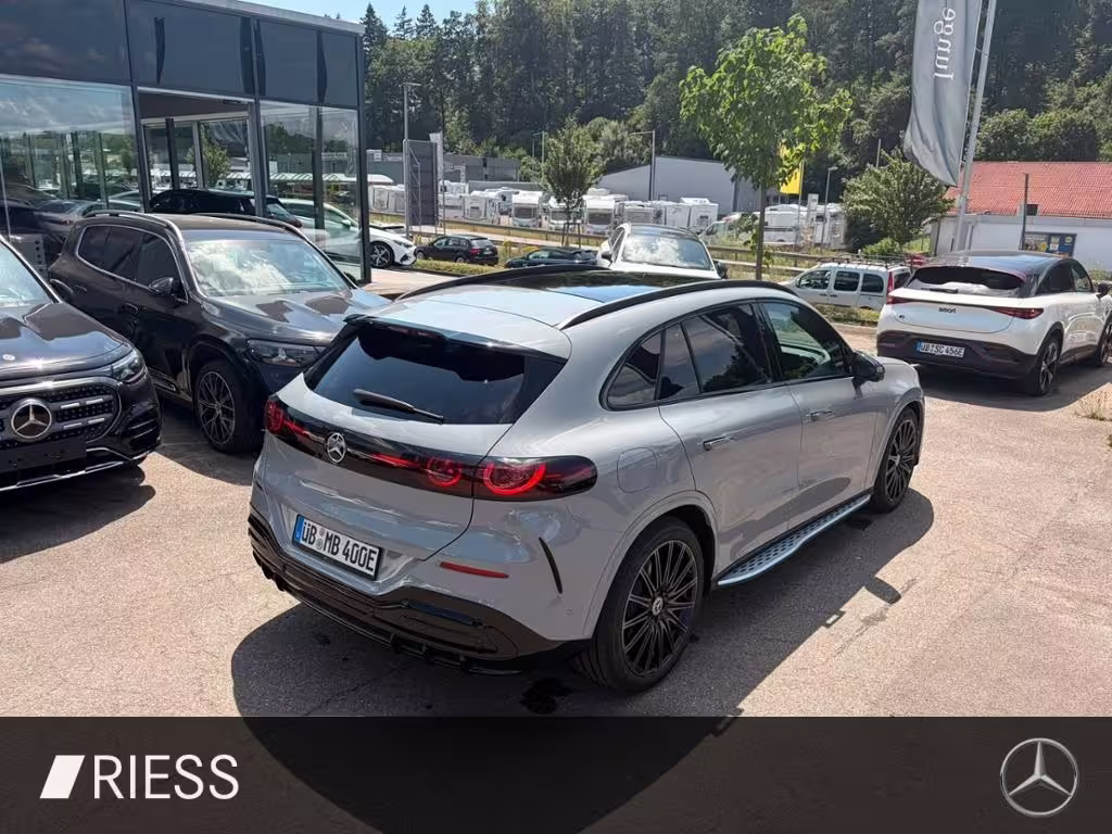 Mercedes-Benz GLC 400 4MATIC mit EQ Technologie AHK AUT KlimaA GLC 400 - Bild 15