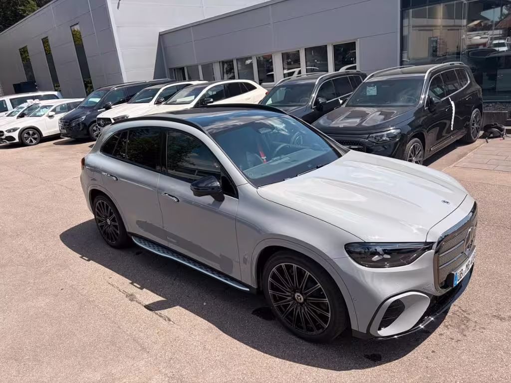Mercedes-Benz GLC 400 4MATIC mit EQ Technologie AHK AUT KlimaA GLC 400 - Bild 2