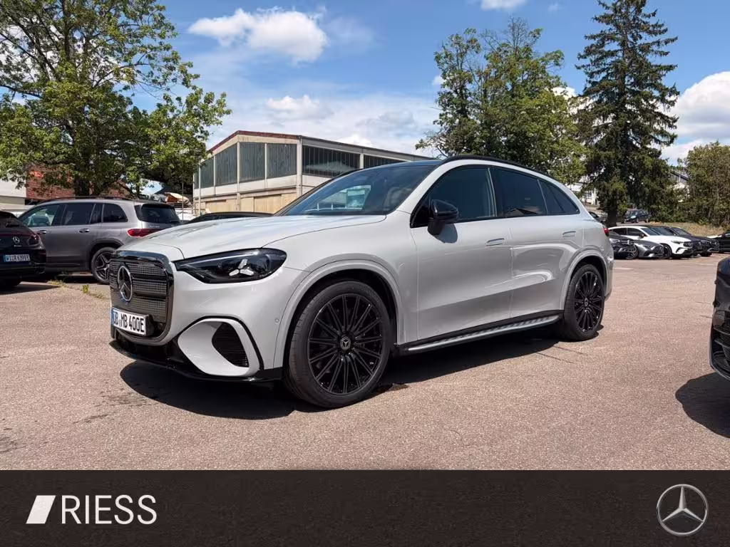 Mercedes-Benz GLC 400 4MATIC mit EQ Technologie AHK AUT KlimaA GLC 400 - Bild 4