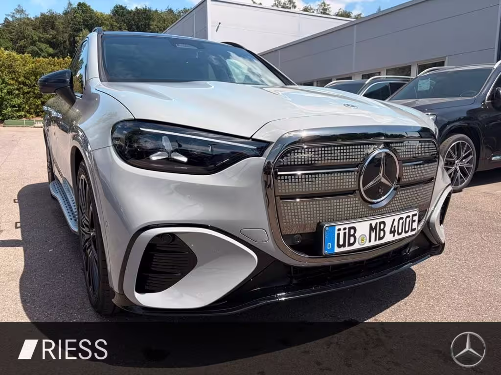 Mercedes-Benz GLC 400 4MATIC mit EQ Technologie AHK AUT KlimaA GLC 400 - Bild 8