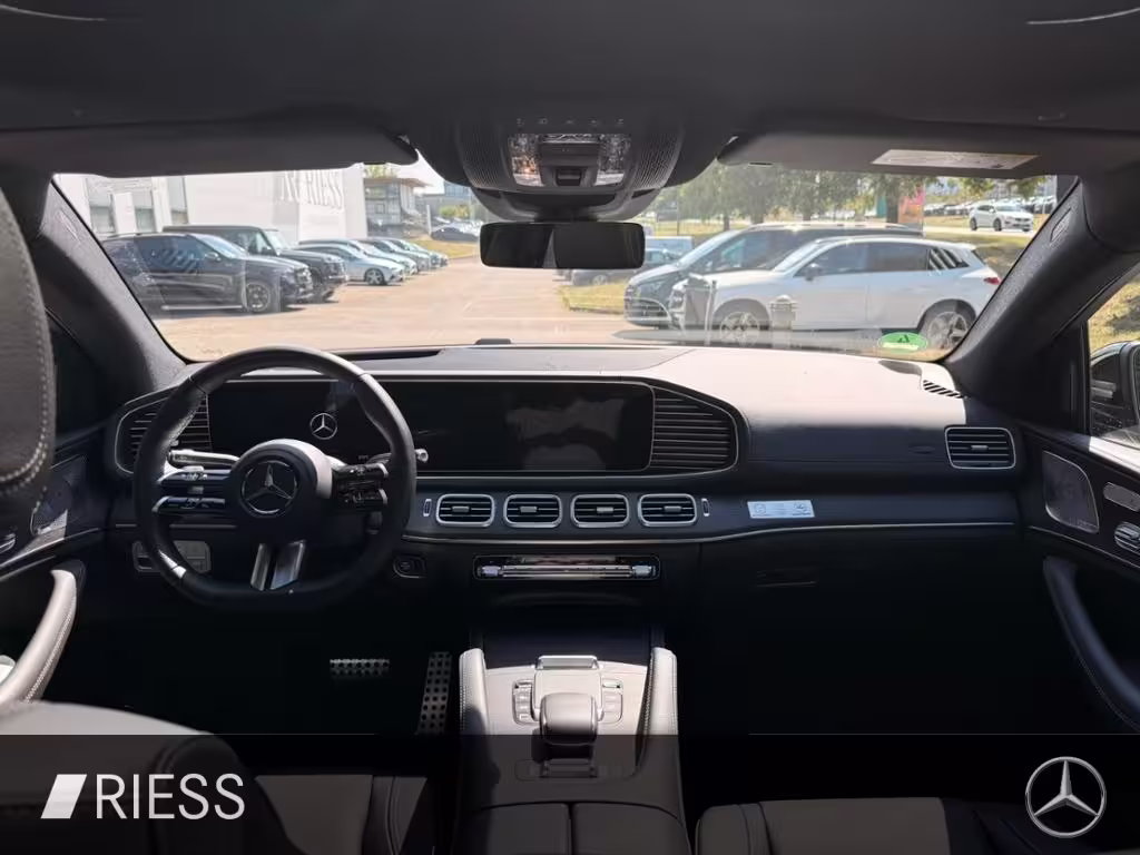 Mercedes-Benz GLE 350 de 4M Coupé EQ Hybrid EDITION+AHK+HUD+22 GLE 350 - Bild 12