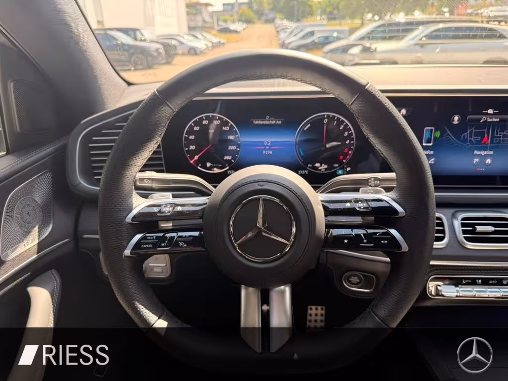 Mercedes-Benz GLE 350 de 4M Coupé EQ Hybrid EDITION+AHK+HUD+22 GLE 350 - Bild 13