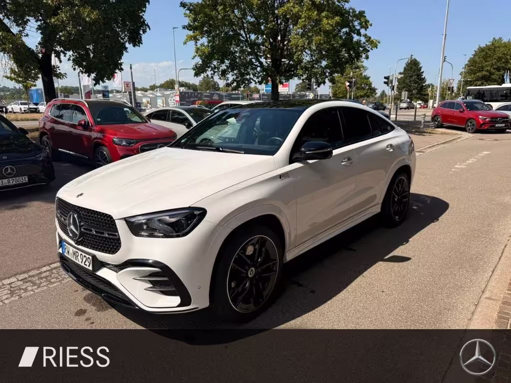 Mercedes-Benz GLE 350 de 4M Coupé EQ Hybrid EDITION+AHK+HUD+22 GLE 350 - Bild 14