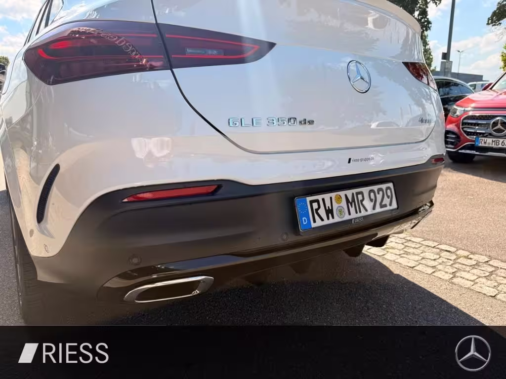 Mercedes-Benz GLE 350 de 4M Coupé EQ Hybrid EDITION+AHK+HUD+22 GLE 350 - Bild 18