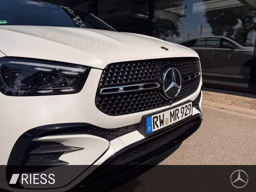 Mercedes-Benz GLE 350 de 4M Coupé EQ Hybrid EDITION+AHK+HUD+22 GLE 350 - Bild 19