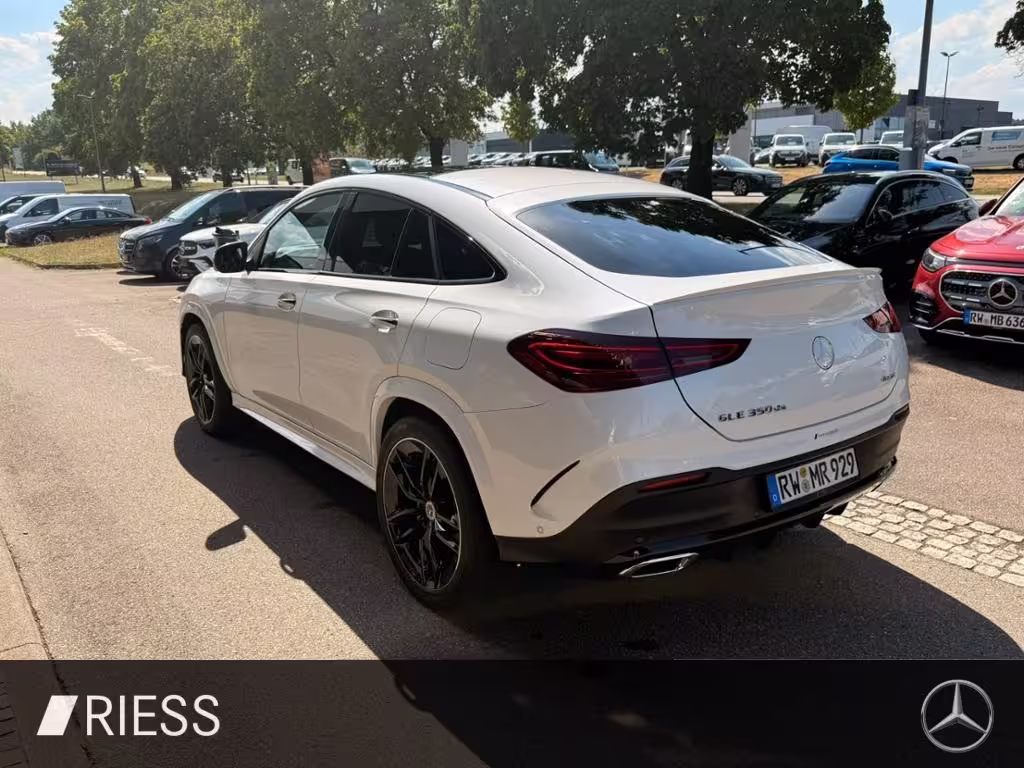 Mercedes-Benz GLE 350 de 4M Coupé EQ Hybrid EDITION+AHK+HUD+22 GLE 350 - Bild 6