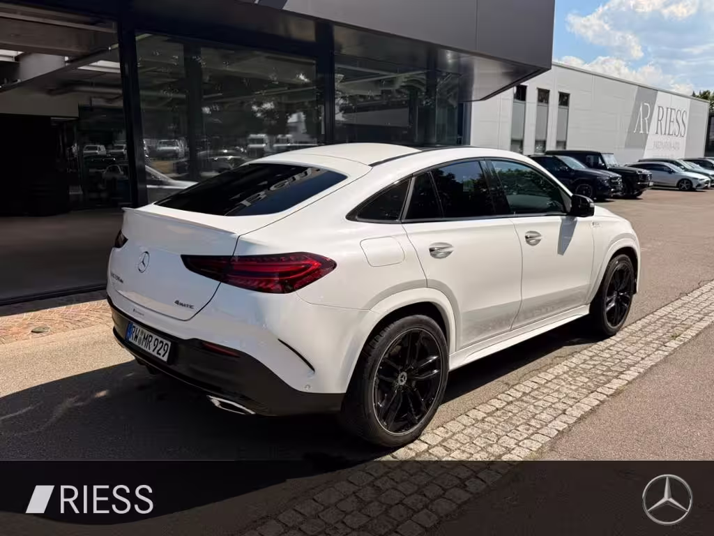 Mercedes-Benz GLE 350 de 4M Coupé EQ Hybrid EDITION+AHK+HUD+22 GLE 350 - Bild 7