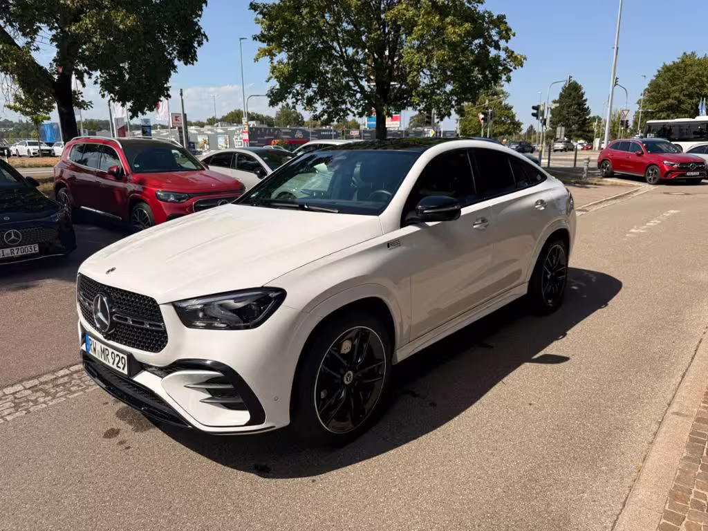 Mercedes-Benz GLE 350 de 4M Coupé EQ Hybrid EDITION+AHK+HUD+22 GLE 350 - Bild 8