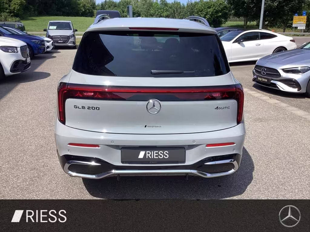 Mercedes-Benz GLB 200 4M NEU+X248+AMG+HUD+AHK+SUPERSC+7SITZER+ GLB 200 - Bild 18