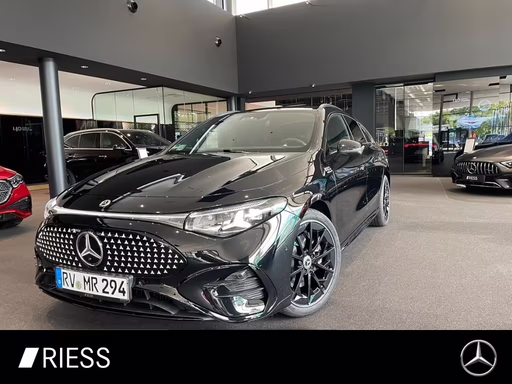 Mercedes-Benz CLA 250+ EQ SB AMG+AHK+HUD+DISTR+22 KW+400 V+360