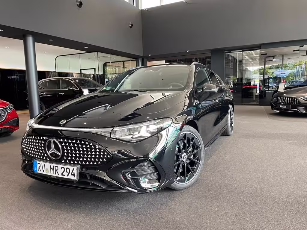 Mercedes-Benz CLA 250+ EQ SB AMG+AHK+HUD+DISTR+22 KW+400 V+360 CLA 250 Shooting Brake - Bild 2