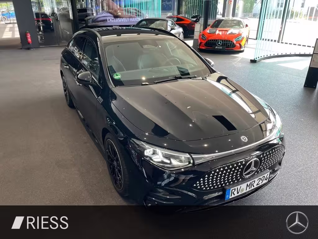 Mercedes-Benz CLA 250+ EQ SB AMG+AHK+HUD+DISTR+22 KW+400 V+360 CLA 250 Shooting Brake - Bild 9