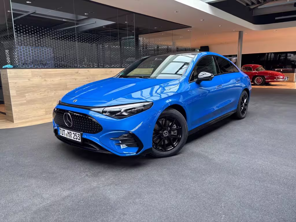 Mercedes-Benz CLA 350 4MATIC mit EQ Technologie AHK AUT KlimaA