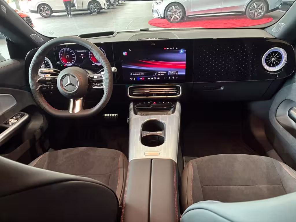 Mercedes-Benz CLA 200 EQ SB AMG+AHK+HUD+DISTR+KEYL+MULTIBEAM+ CLA 200 Shooting Brake - Bild 14