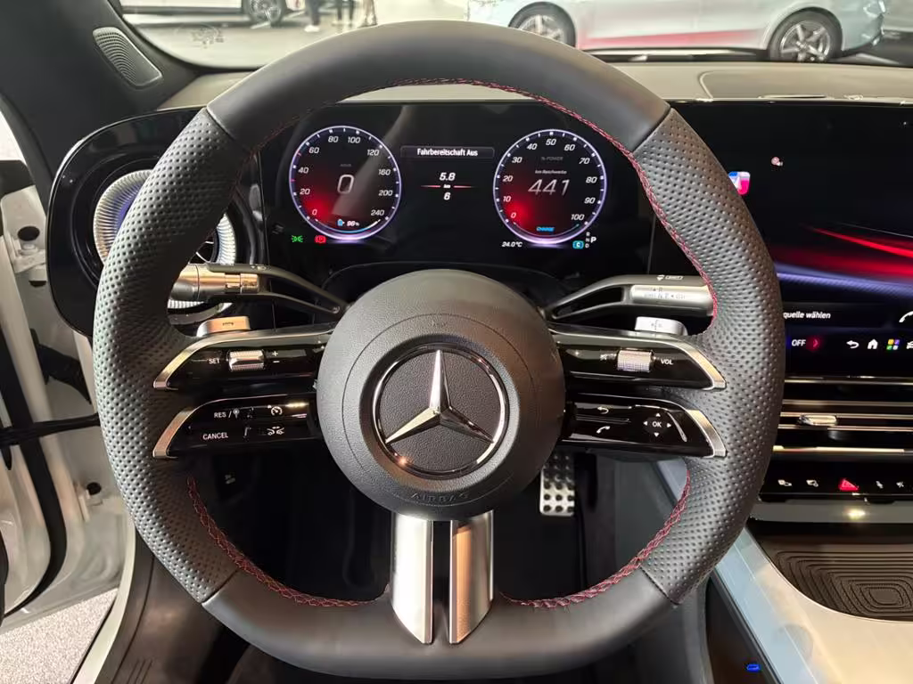 Mercedes-Benz CLA 200 EQ SB AMG+AHK+HUD+DISTR+KEYL+MULTIBEAM+ CLA 200 Shooting Brake - Bild 17