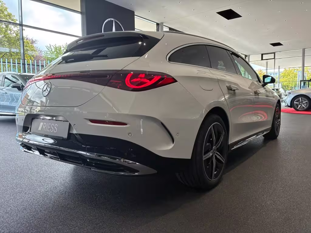 Mercedes-Benz CLA 200 EQ SB AMG+AHK+HUD+DISTR+KEYL+MULTIBEAM+ CLA 200 Shooting Brake - Bild 8