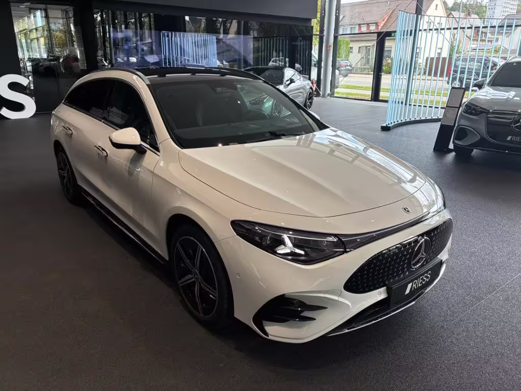 Mercedes-Benz CLA 200 EQ SB AMG+AHK+HUD+DISTR+KEYL+MULTIBEAM+ CLA 200 Shooting Brake - Bild 9