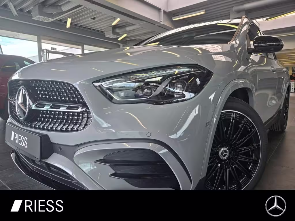 Mercedes-Benz GLA 200 d 4MATIC 360 ACC AHK AUT DynLicht Kam.