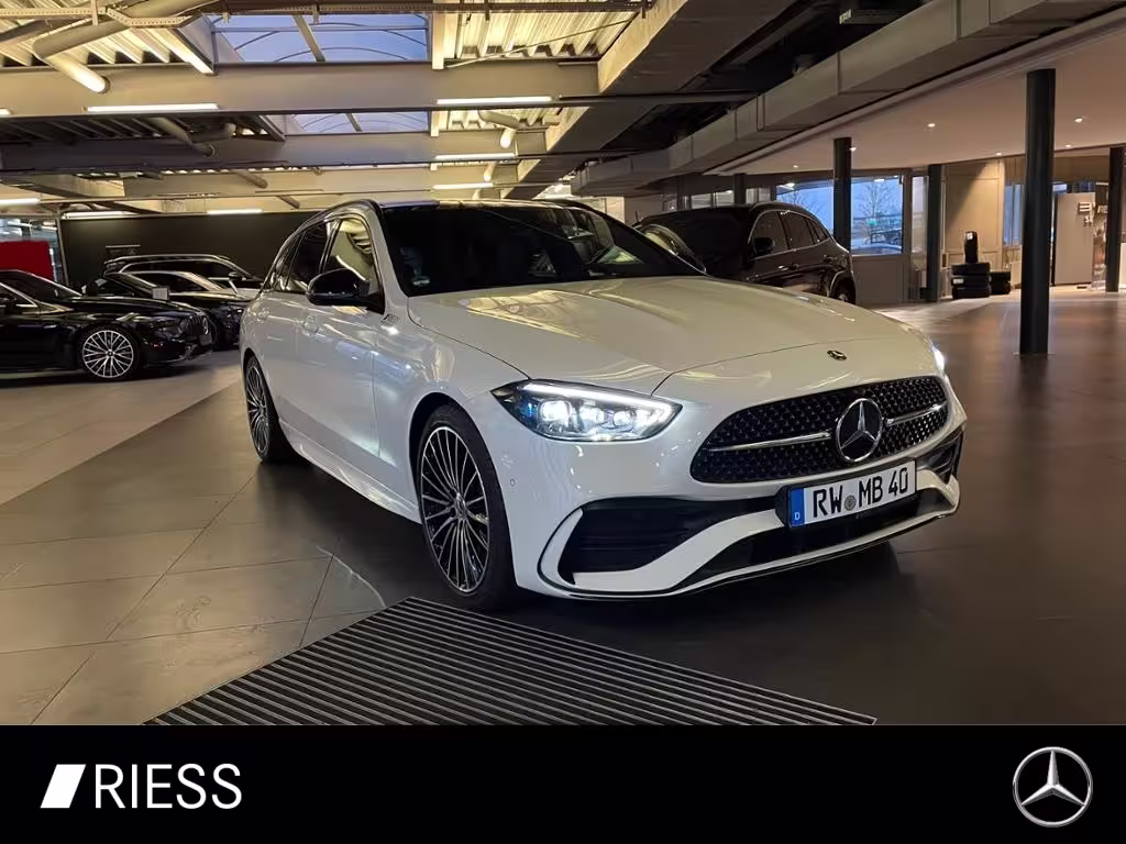 Mercedes-Benz C 220 d T-Modell  AUT LM SoundSys SpurH