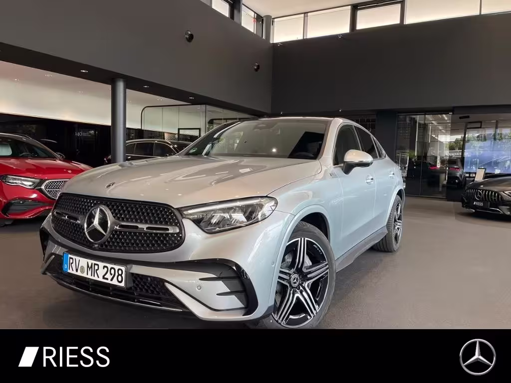 Mercedes-Benz GLC 200 4MATIC Coupé 360 AHK AUT Akustikglas LED