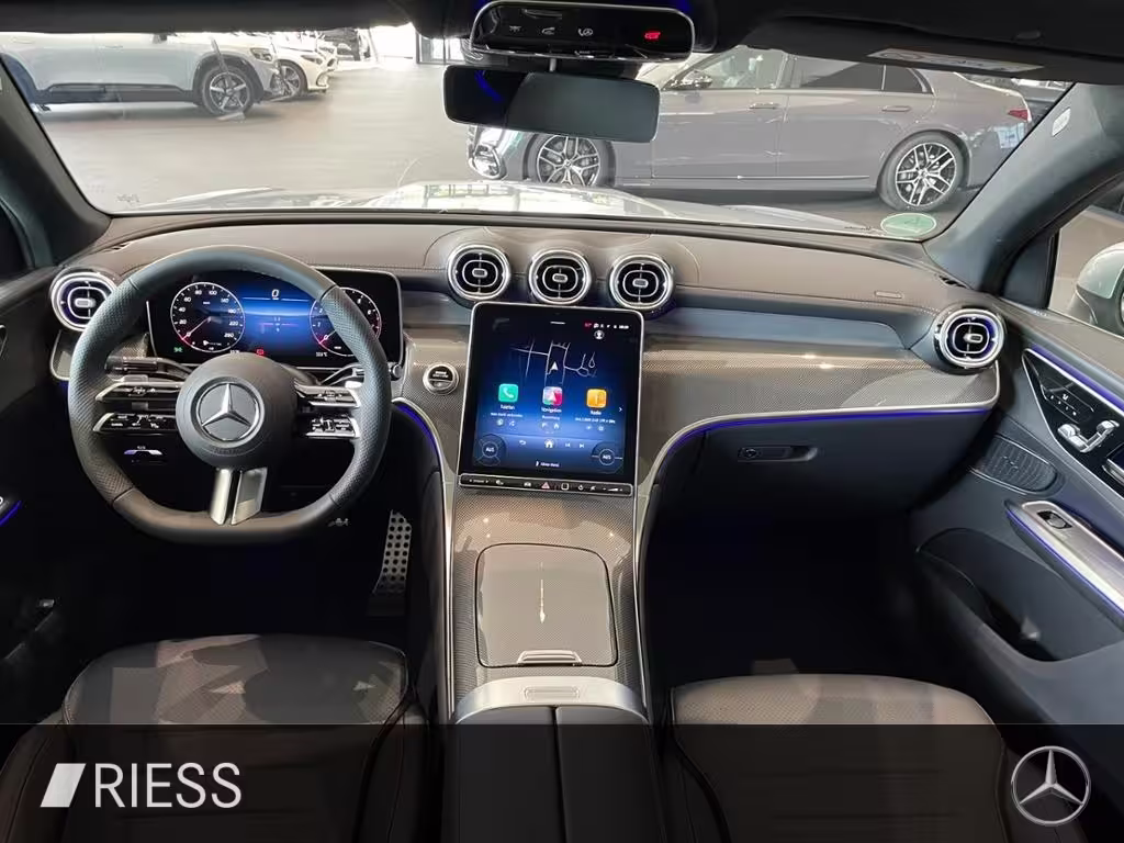 Mercedes-Benz GLC 200 4M Coupé AMG+PANO+AHK+KEYL+TOTWKL+DISTR+ GLC 200 - Bild 14