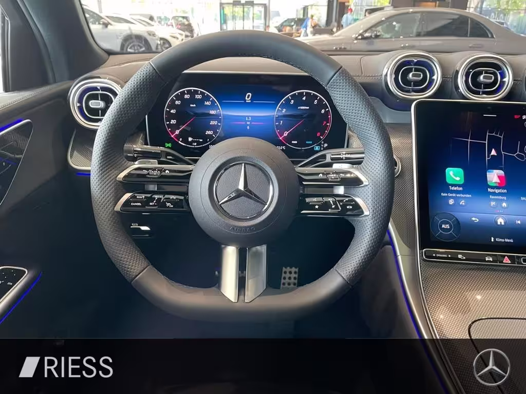Mercedes-Benz GLC 200 4M Coupé AMG+PANO+AHK+KEYL+TOTWKL+DISTR+ GLC 200 - Bild 15