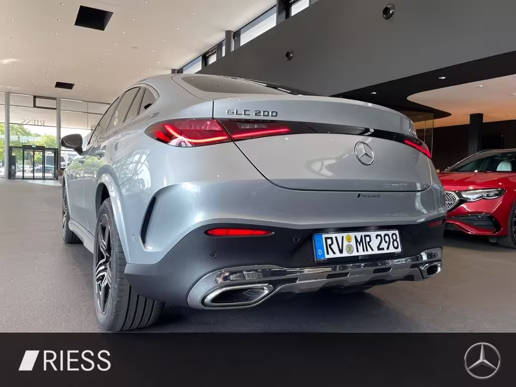 Mercedes-Benz GLC 200 4M Coupé AMG+PANO+AHK+KEYL+TOTWKL+DISTR+ GLC 200 - Bild 19