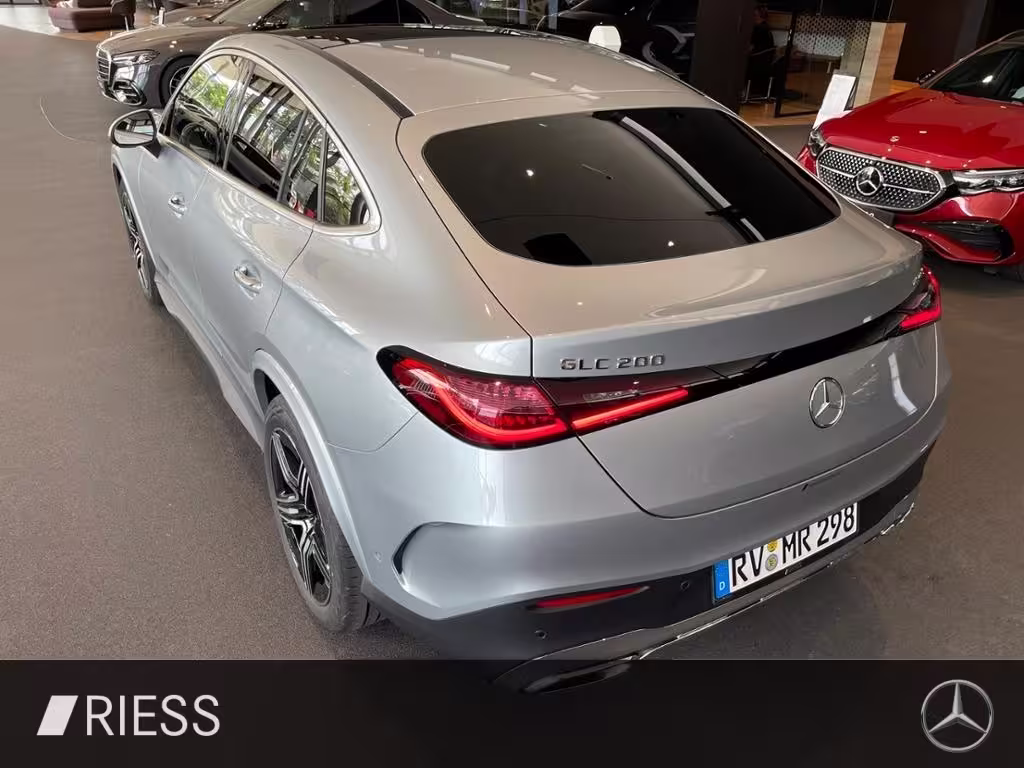 Mercedes-Benz GLC 200 4M Coupé AMG+PANO+AHK+KEYL+TOTWKL+DISTR+ GLC 200 - Bild 7