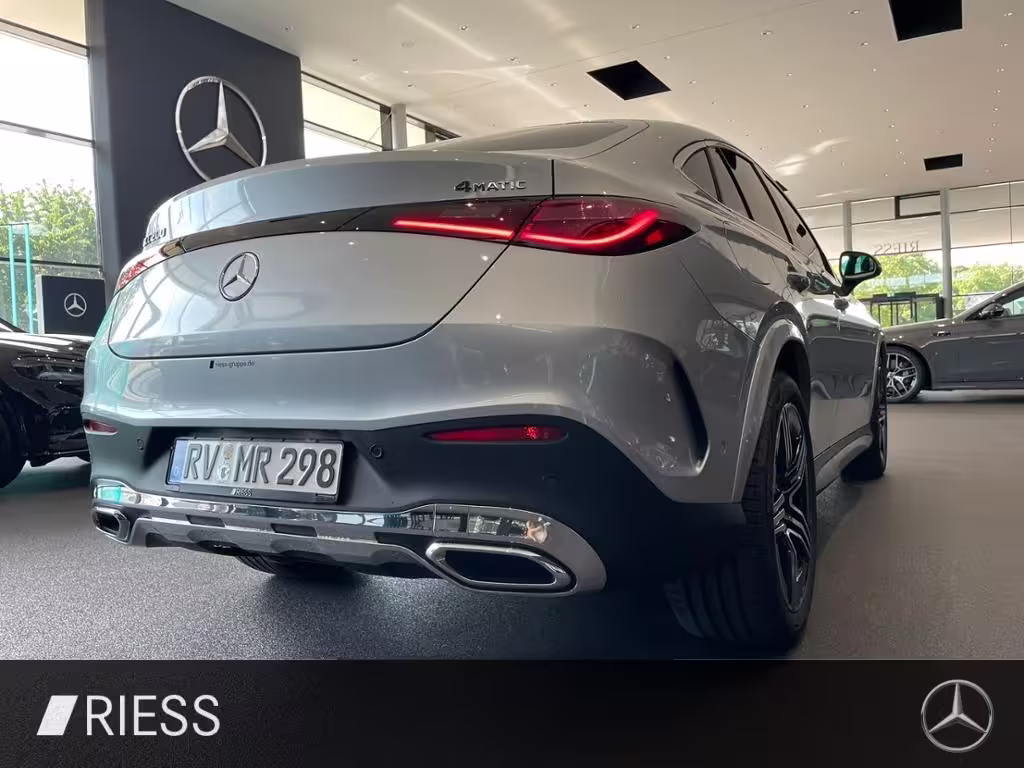 Mercedes-Benz GLC 200 4M Coupé AMG+PANO+AHK+KEYL+TOTWKL+DISTR+ GLC 200 - Bild 8