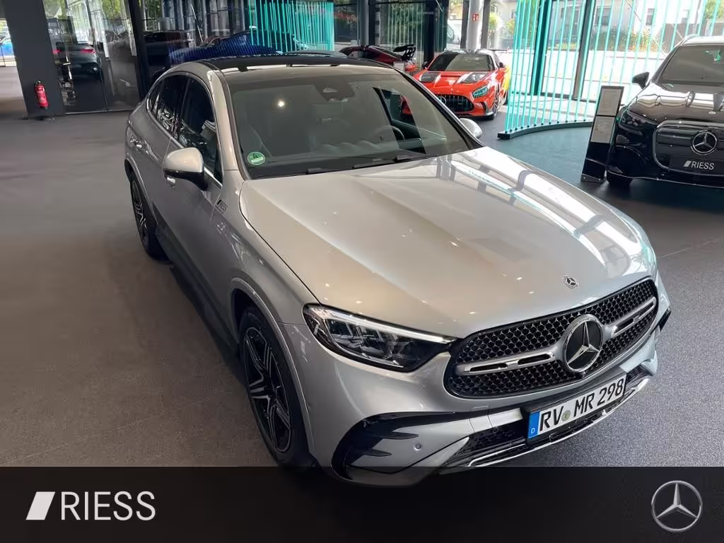Mercedes-Benz GLC 200 4M Coupé AMG+PANO+AHK+KEYL+TOTWKL+DISTR+ GLC 200 - Bild 9