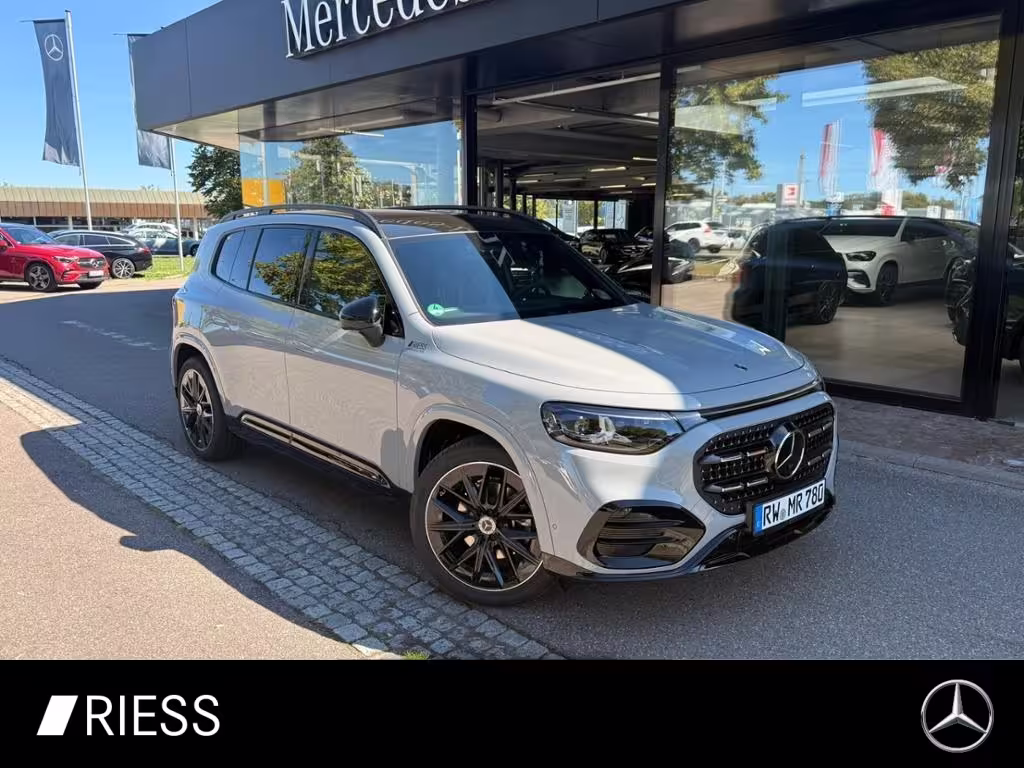 Mercedes-Benz GLB 220 4MATIC AHK AUT Akustikglas Fernlichtass.
