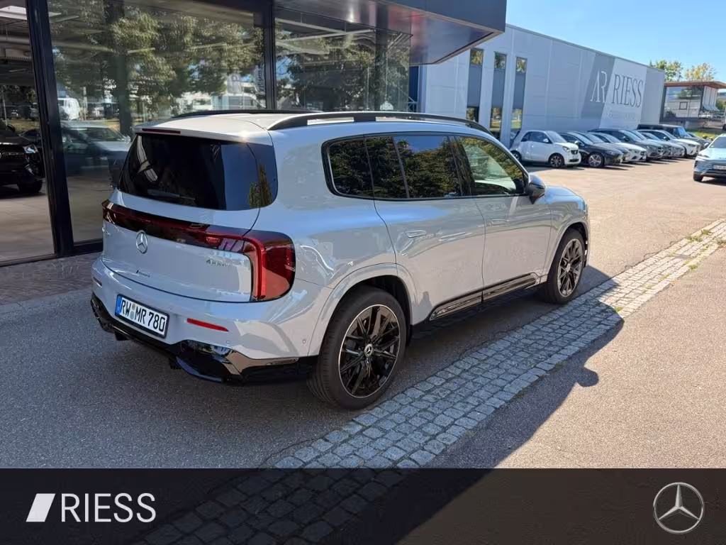 Mercedes-Benz GLB 220 4MATIC AHK AUT Akustikglas Fernlichtass. GLB 220 - Bild 7