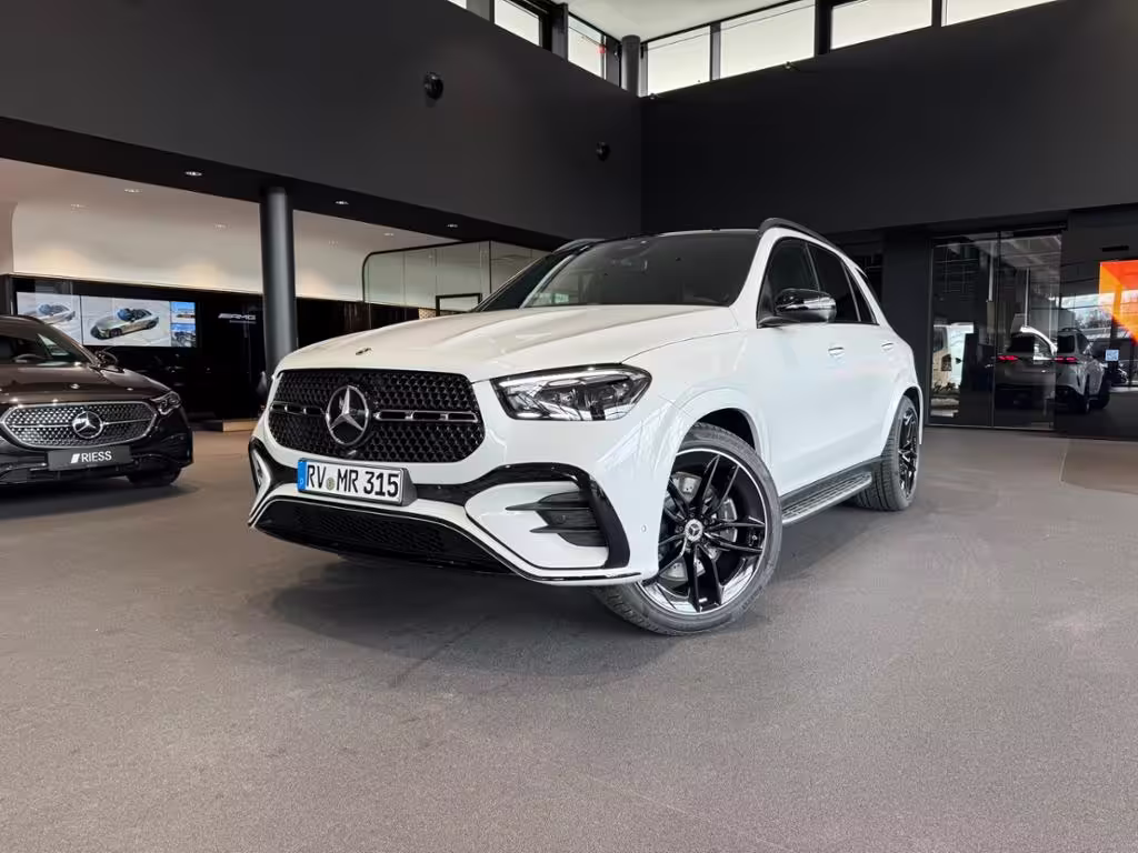 Mercedes-Benz GLE 450 d AMG+PANO+AIRMATIC+AHK+DISTR+STDHZG+360