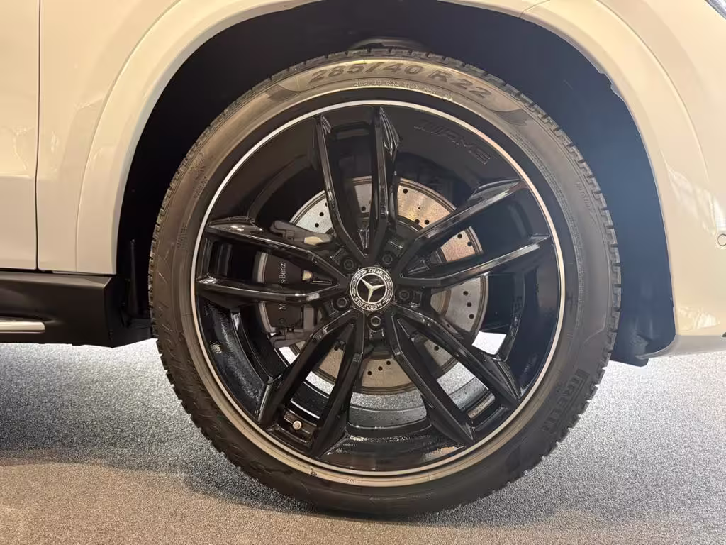 Mercedes-Benz GLE 450 d AMG+PANO+AIRMATIC+AHK+DISTR+STDHZG+360 - Bild 9