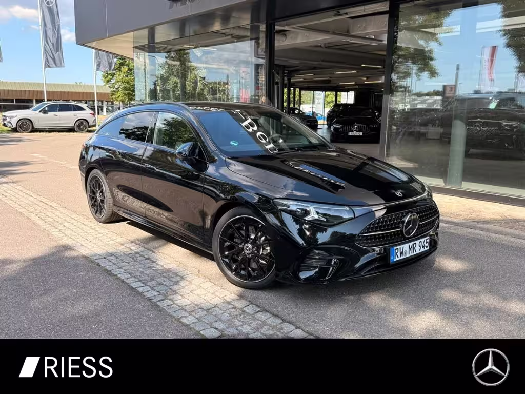 Mercedes-Benz CLA 220 4MATIC Shooting Brake AHK AUT DynLicht