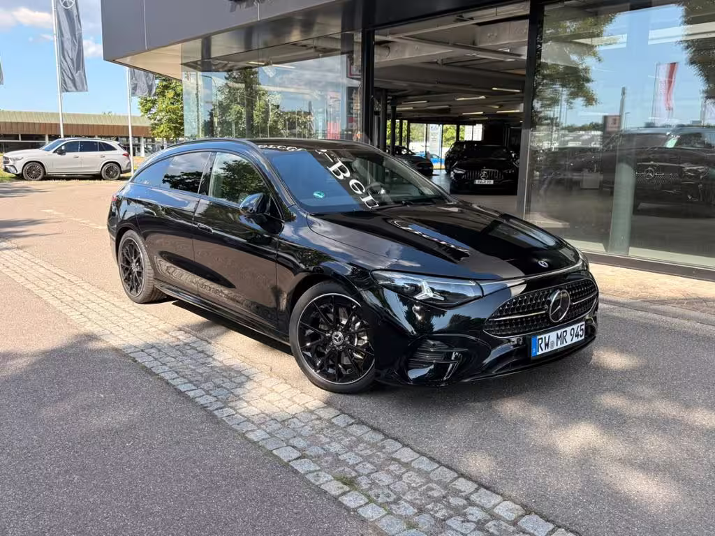 Mercedes-Benz CLA 220 4MATIC Shooting Brake AHK AUT DynLicht CLA 220 Shooting Brake - Bild 2