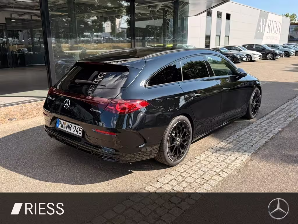 Mercedes-Benz CLA 220 4MATIC Shooting Brake AHK AUT DynLicht CLA 220 Shooting Brake - Bild 7