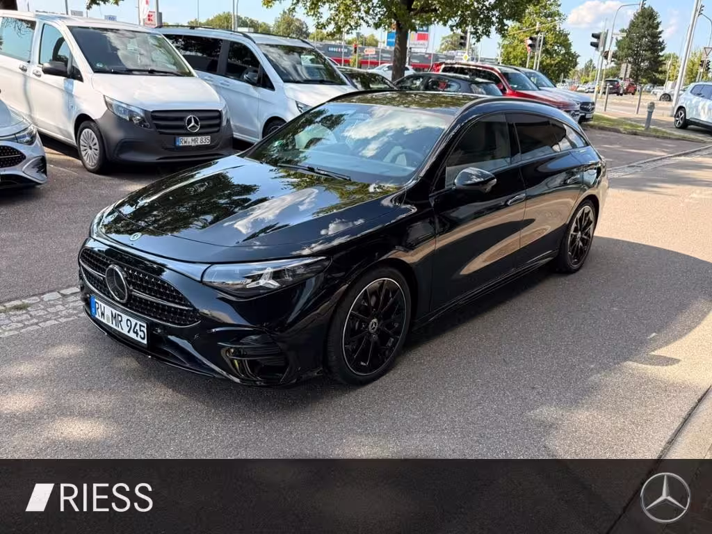 Mercedes-Benz CLA 220 4MATIC Shooting Brake AHK AUT DynLicht CLA 220 Shooting Brake - Bild 8