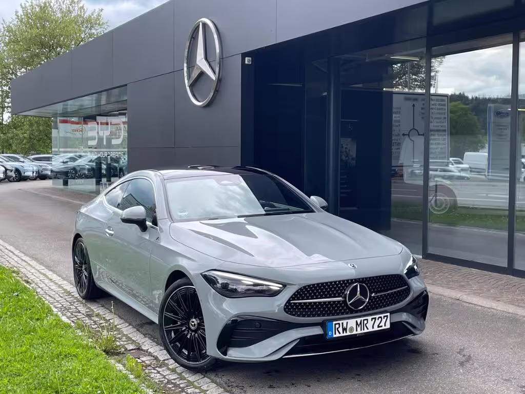 Mercedes-Benz CLE 200 4M Coupé AMG+AHK+PANO+360°+DIGIL+20+MEM CLE 200 - Bild 2