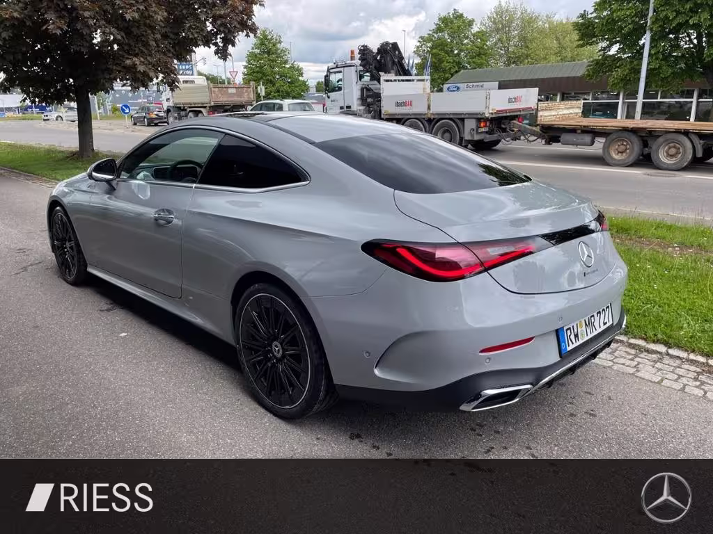 Mercedes-Benz CLE 200 4M Coupé AMG+AHK+PANO+360°+DIGIL+20+MEM CLE 200 - Bild 5