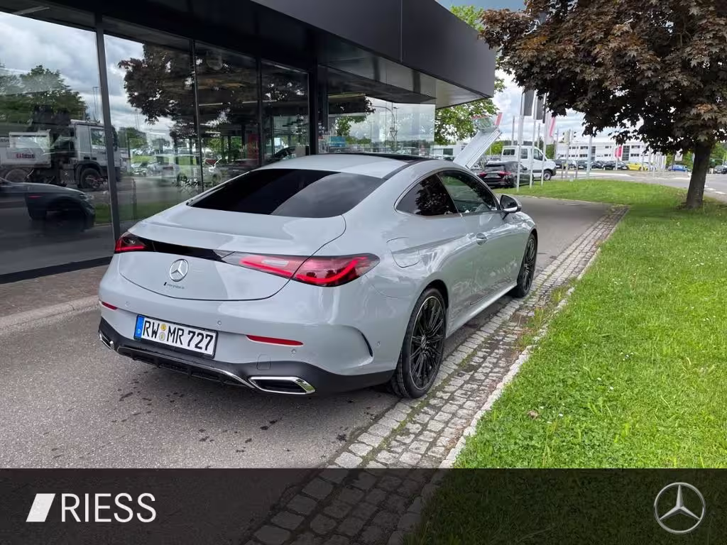 Mercedes-Benz CLE 200 4M Coupé AMG+AHK+PANO+360°+DIGIL+20+MEM CLE 200 - Bild 6