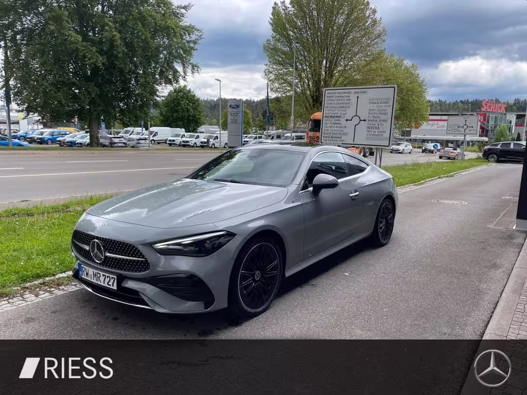 Mercedes-Benz CLE 200 4M Coupé AMG+AHK+PANO+360°+DIGIL+20+MEM CLE 200 - Bild 7