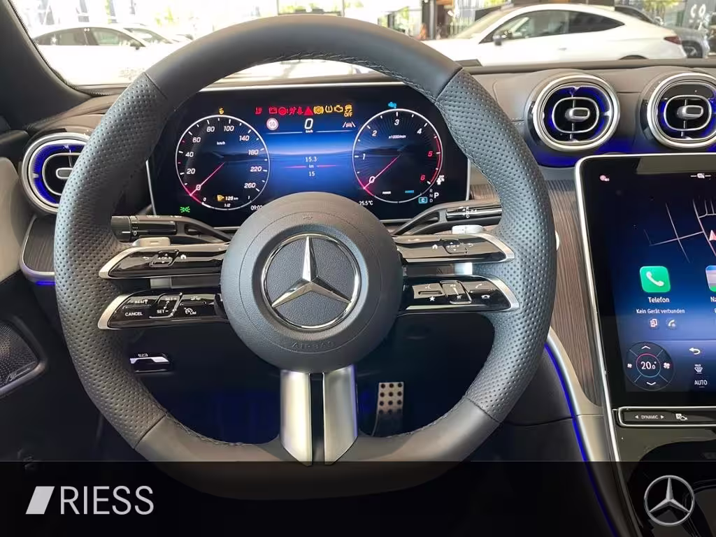 Mercedes-Benz C 220 d 4MATIC 360 AHK AUT Fernlichtass. HUD LED C 220 - Bild 15