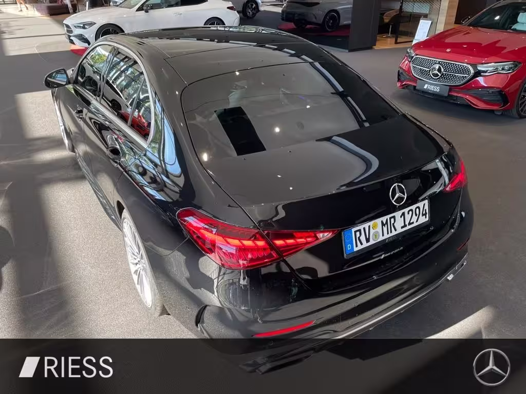 Mercedes-Benz C 220 d 4MATIC 360 AHK AUT Fernlichtass. HUD LED C 220 - Bild 7