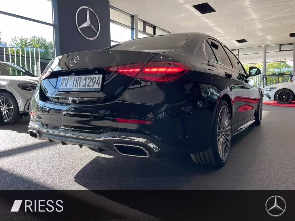 Mercedes-Benz C 220 d 4MATIC 360 AHK AUT Fernlichtass. HUD LED C 220 - Bild 8